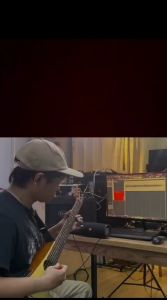 Gitar Backpacker Senar String Akustik Elektrik MY-BP 01