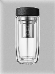 M·S | Double-layer Insulated High-temperature Resistant Tea-water Separation Cup