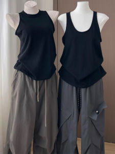 LANMENGYA | Black Casual Summer Strapless Hang-Neck Top