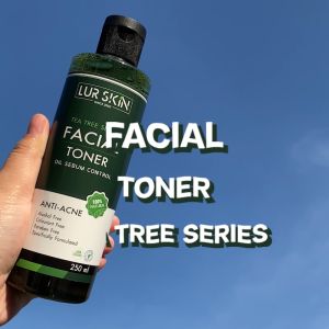 LUR SKIN Tea Tree Series Facial Toner 250 ml พร้อมส่ง 1 แถม 1 โทนเนอร์ ที ทรี ทำความสะอาดผิว เพิ่มความชุ่มชื้น