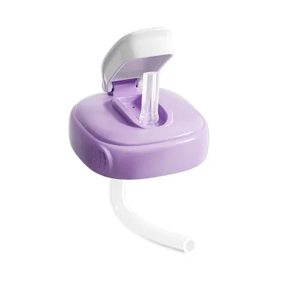 Suitable For Hegen Straw Cup Lid Sippy Cup Lid Weighted Straw Spout BPA-Free