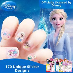 GLUECHEE | DIY Kids Princess Elsa Nail Stickers