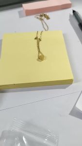 Thời Trang Nhỏ Trái Tim Vòng Cổ Cho Bé Gái Bèo Thép Không Gỉ Choker Tối Giản Trang Sức Dễ Thương Món Quà Lãng Mạn