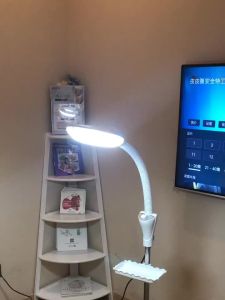 Adjustable Floor Standing Lamp Floor Salon Beauty Lamp For Tattoo Lamp Eyebrow Tattoo Lamp