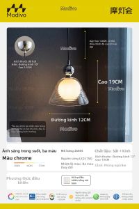 FANCY LAMP CLUB | Đèn Treo Nhỏ Bảo Vệ Mắt Toàn Bộ Quang Phổ