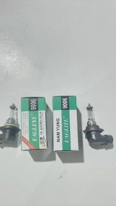 Bóng đèn ô tô HB4 9006 12V 55W con cú sợi tóc Halogen