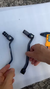 คันเบรค คันเกียร์สำหรับ KLX 150 (B04) BF ส่งจากไทย /44