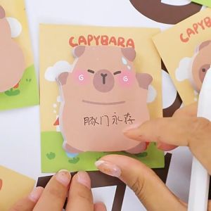 Kapibara Sticky Notes: Solusi Kreatif untuk Kantor