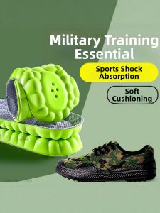 FUYOU | Ultra-Soft Comfort Military Training Shoe Insoles Shock-Absorption Thickened