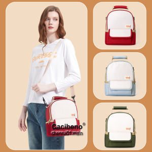 Cacibeno Baby Travel 2 Layer Sling Cooler Bag For Breast milk Storage Bag Bottle Feeding Hot Cold Mummy Baby Bag