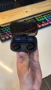 Tai Nghe Bluetooth M10 nâng cấp Phiên Bản Pro Pin Trâu Nút Cảm Ứng Hỗ Trợ Đàm Thoại Nghe Nhạc Phù Hợp Kết Nối Với Mọi Dòng máy
