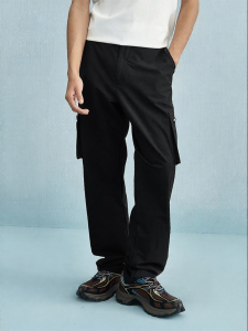 Champion | Mens Casual Pants Workwear Style Cuffed Lightweight