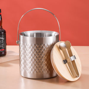 YANXING | Multipurpose Stainless Steel Ice Bucket