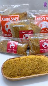 ECER (100gr 250gr 500gr 750gr 1kg) Abon Sapi "B" Cahaya Abadi