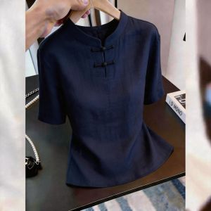 KUNAILIN | Stylish Chinese Style Summer Blouse