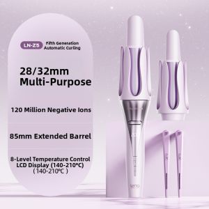 Lena | Automatic Negative Ion Multi-function Curling Wand