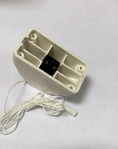 HACO สวิตช์กระตุก สวิตช์ดึง สวิตช์พัดลม รุ่น P2C สีขาว