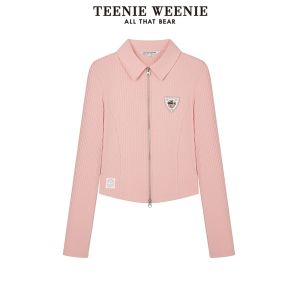 TEENIE WEENIE | Summer American Comfortable Stylish Collar Cardigan