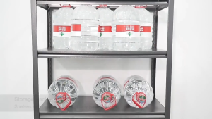 Heavy Duty Boltless Metal Rack Shelf Adjustable Shelves Display Rack Organizer  5 Tier Storeroom Storage Rack