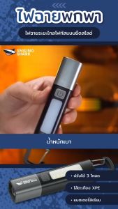 🔥พร้อมส่ง🔥 Smiling SHARK ไฟฉาย LED ใหม่ ไฟฉายแบบชาร์จไฟได้ ไฟฉายอเนกประสงค์ เล็ก สว่างมาก ชาร์จใหม่ได้ กันน้ำ เหมาะสำหรับตั้งแคมป์