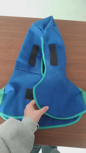 Topi Welding Tahan Api Dapat Dicuci Nyaman || Topi Las Tahan Api Kain Mesh Keringat