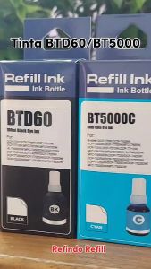 Tinta Brother BTD60 BT5000 Tinta Printer DCP T300 T500W T700W T800W T310 T510W T710W T810W