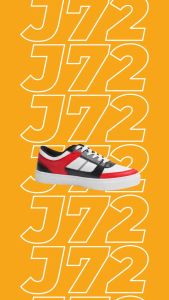 Sepatu Sneakers Pria wanita model terbaru joemen j 72 kekinian terlaris