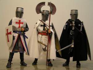 Medieval Templar Knight Roman Empire Theme Costume