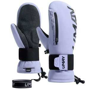Umay(佑美) | Kevlar Ski Gloves with Wrist Guard