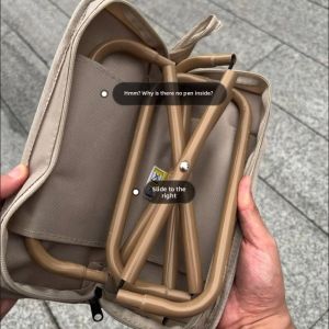 CHEZHURIJI | Portable Outdoor Handbag Folding Stool