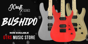 JCraft X Series Bushido BX6-1 S-Style Electric Guitar