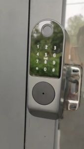 Khóa đện tử 2 mặt vân tay - thẻ từ SG-501B App TTlock Bluetooth