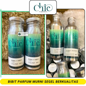 Bibit Parfum Cwe BODYPINK CHIFFON Berkualitas 100 ML SEGEL Alumunium CHIC FRAGRANCE - Parfum Wanita Terlaris - Biang Minyak Wangi Macbrame