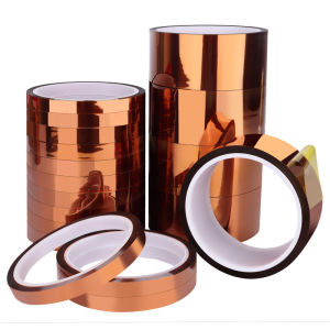 High Temperature Resistant Tape Polyimide Adhesive Insulating Adhesive Tape Heat Tape for Board Protection Insulation Tape