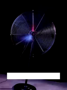 30 Inches Inverter Industrial Fan Heavy Duty Cooling Mist Fan Wall Fan Electric Fan Strong Wind Floor Fan Heavy Duty Cooling Mist Fan 3 Speed Adjustable High Wind
