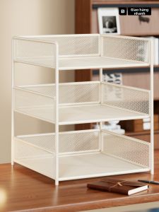 evesigar | Multifunctional Metal Filing Rack Multi-layer