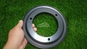 Dudukan V-Belt Kipas Radiator Diesel Kubota - Pulley Fan Drive All Type