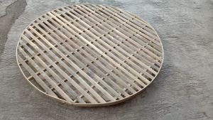 SATU SET ANCAK LURUS + DAMPAR TEMPAT KOTORAN AYAM BAHAN FULL BAMBU ORIGINAL ANCAK GOMBONG