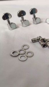 Dryer Tuning Machine Peg Pemutar Senar Grover Mode 3R-3L Chrome