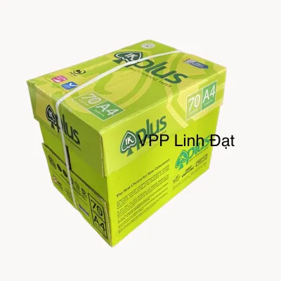 1ram giấy A4 IK Plus 500 tờ ĐL 70g/m2