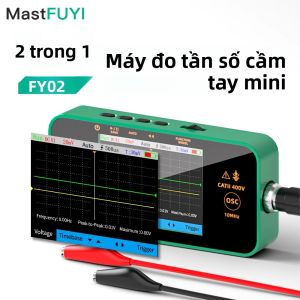 Máy Hiện Sóng Kỹ Thuật Số Mini MASTFUYI 10MHz 48MSa/s Tốc Độ Lấy Mẫu Máy Phát Tín Hiệu Điện Tử Cầm Tay Sửa Chữa Đồ Điện Tử Công Cụ Kiểm Tra Đồ Họa