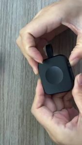 Watch wireless charger mobile power for I Watch2-8 \ ultra \ se 1200mAh capacity can be charged 2-3 times