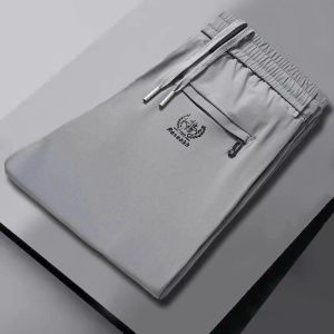 Quần Dài Thường Ngày Dày Lót Lông Cừu Rộng Rãi Cho Nữ Mùa Đông Ống Đứng Cạp Cao Bằng Polyester Phong Cách Hàn Quốc