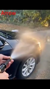 Arrow High Pressure Washer Nozzle Power Spray Nozzle Nozzle Sprayer Car Wash Spray hose Garden Portable Water Gun with 20m hose