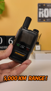 *COD* free SIM Cad OKARADIO R420 POC Radio Walkie-Talkie Interphone 4G Global Call 6000km Same Style zello