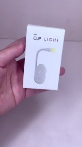 3 ColorLed Book Light Usb Rechargeable Clip Lamp Reading Warm White 3000k Clip-on Desk 5v Eye Protection Lights Room Energy/saving Bulbs 360°clip-on Lighting Adjustable Small