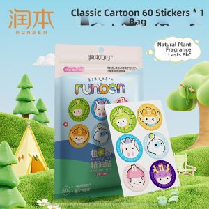 RUNBEN | Repellent Essential Oil Stickers