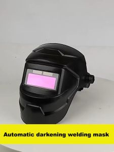 🔥Auto Darkening Welding Mask Solar Goggles Safety Protective Welding Glasses Helmet Eyes Goggles Mask Anti-Flog Anti-Glare Goggles Powered For Welding And Grinding