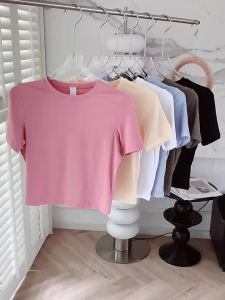 Fast-Drying Tight Short-Sleeve Mini Set