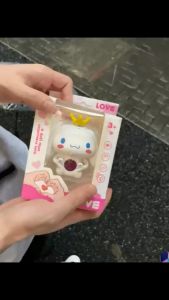 [Versi audio] I love you Lampu Figure Kartun Lotso Sanrio Night Light Kawaii 3D LED Cinnamoroll Lampu Tidur Hadiah Lucu